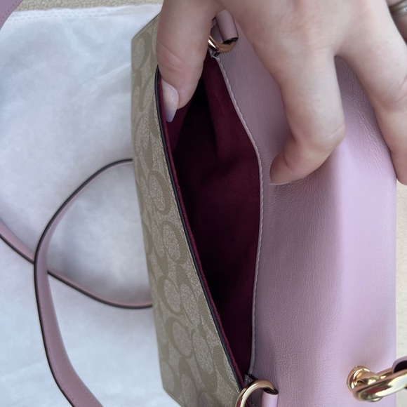 COPY - Coach Tilly top handle satchel - Picture 9 of 16